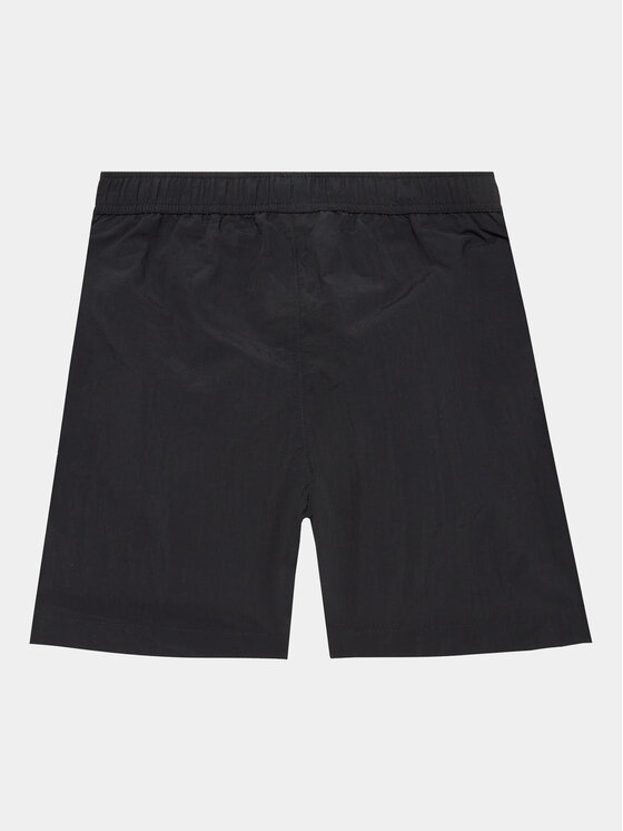 Champion Champion Szorty sportowe 306107 Czarny Regular Fit