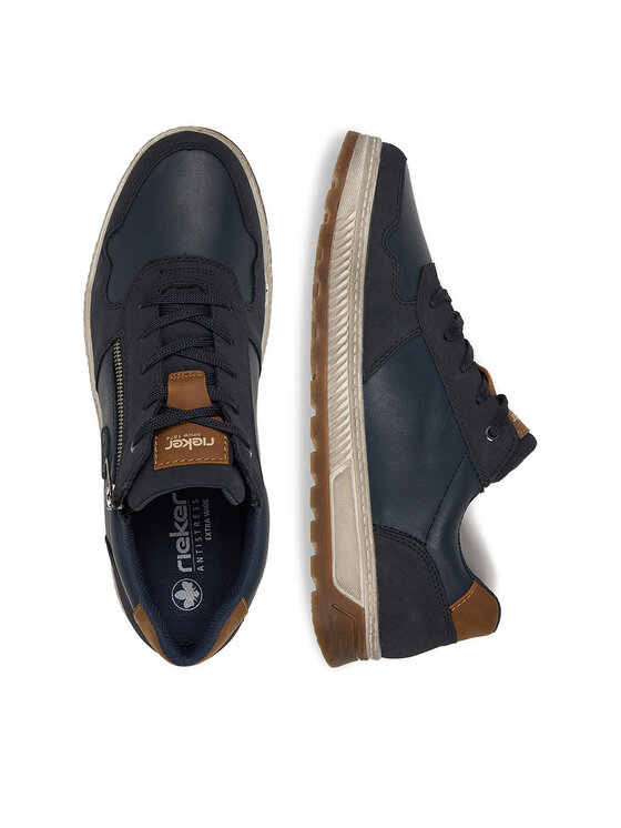 Rieker Rieker Sneakersy 37029-16 Granatowy