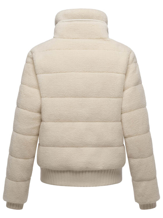 Navahoo Navahoo Kurtka zimowa Schneepuder Kremowy Regular Fit