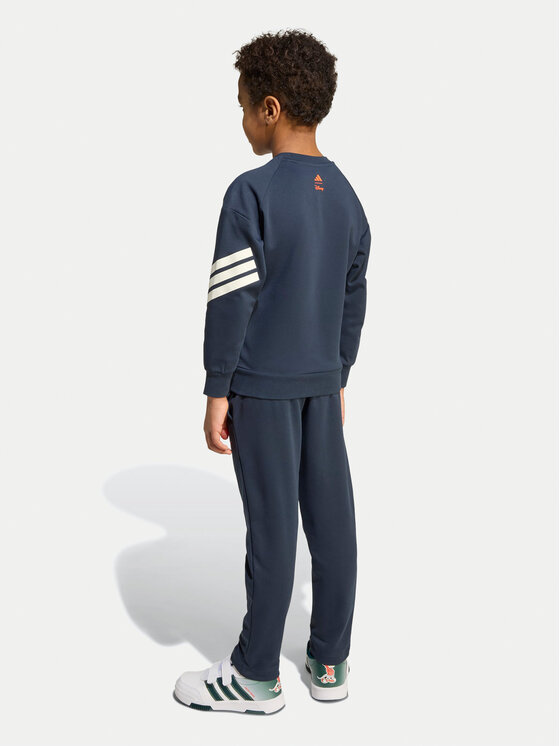 adidas adidas Trenirka Disney Mickey Mouse JM0824 Mornarsko modra Regular Fit