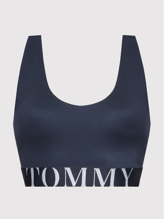 Tommy Hilfiger Tommy Hilfiger Biustonosz top Logo UW0UW03172 Granatowy