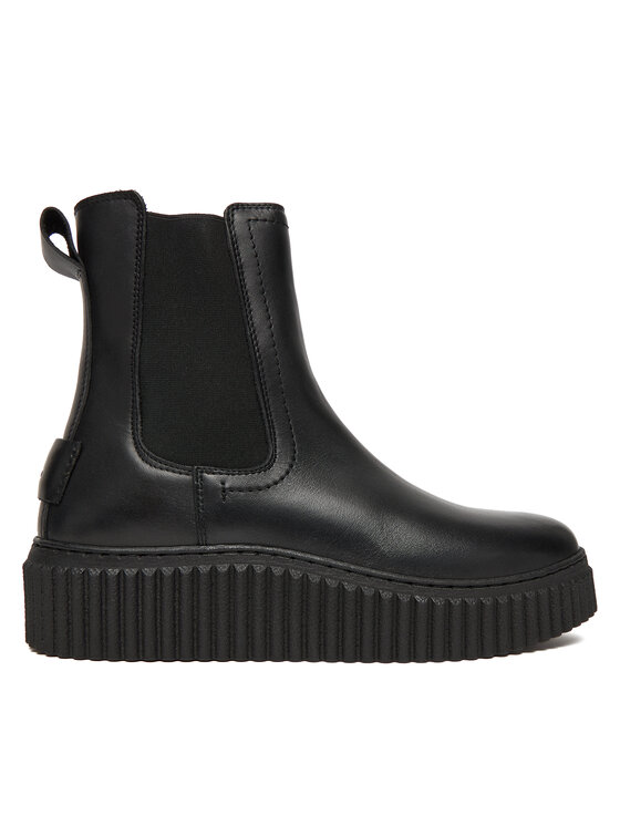 Marc O'Polo Marc O'Polo Klassische Stiefeletten SS2M3029 990 Schwarz