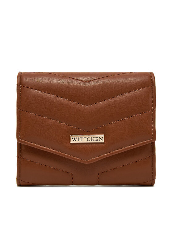 WITTCHEN WITTCHEN Μικρό Πορτοφόλι Γυναικείο 99-1Y-516-4 Καφέ