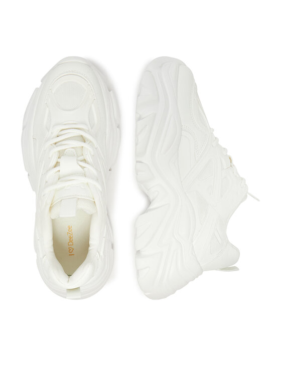 DeeZee DeeZee Sneakersy AM25238 Biały