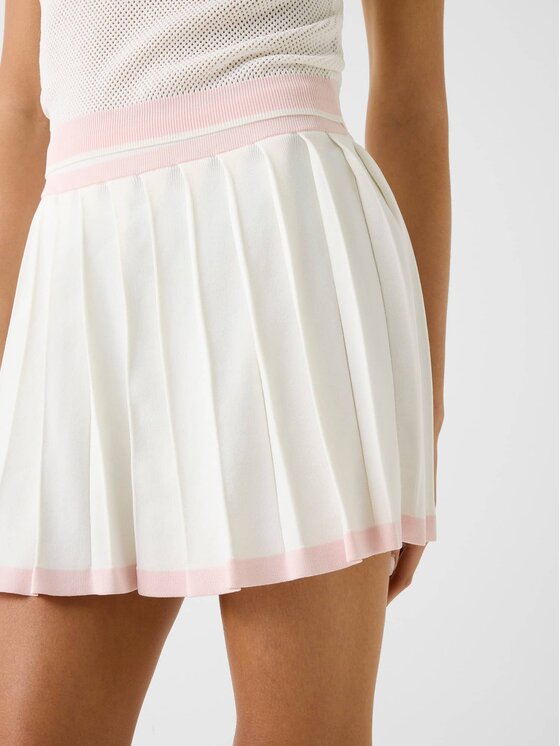 Guess Guess Spódnica mini 181302 Biały Classic Fit