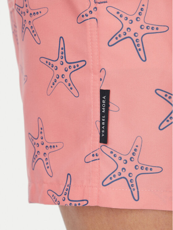 Ysabel Mora Ysabel Mora Pantaloncini da bagno 90388 Rosa chiaro Regular Fit
