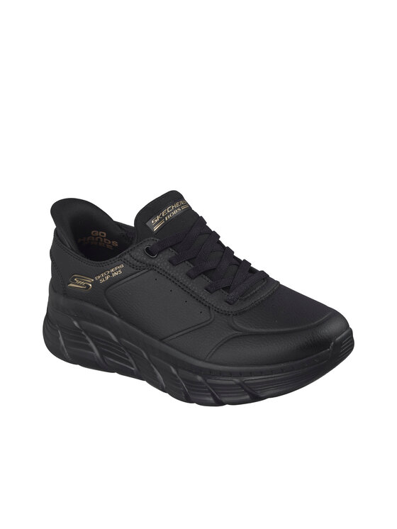 Skechers Skechers Sneakersy 117394-BBK Czarny