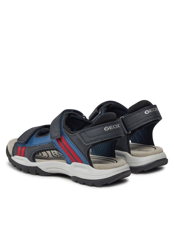 Geox Geox Σανδάλια J Borealis Boy J450RA 015ME C0735 S Σκούρο μπλε