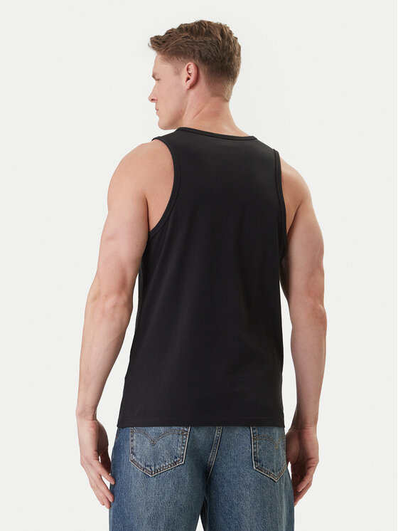 Calvin Klein Jeans Calvin Klein Jeans Majica brez rokavov LV04RF850G Črna Classic Fit