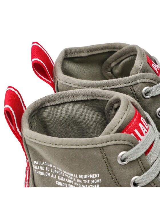 Palladium Palladium Žygio batai Pampa Hi Dare 76258-325-M Žalia