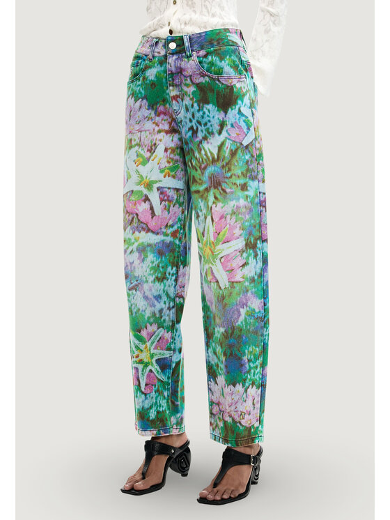 Desigual Desigual Jeansy BEETLE Niebieski