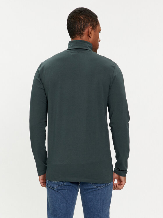 Selected Homme Selected Homme Rollkragenpullover 16081962 Grün Regular Fit