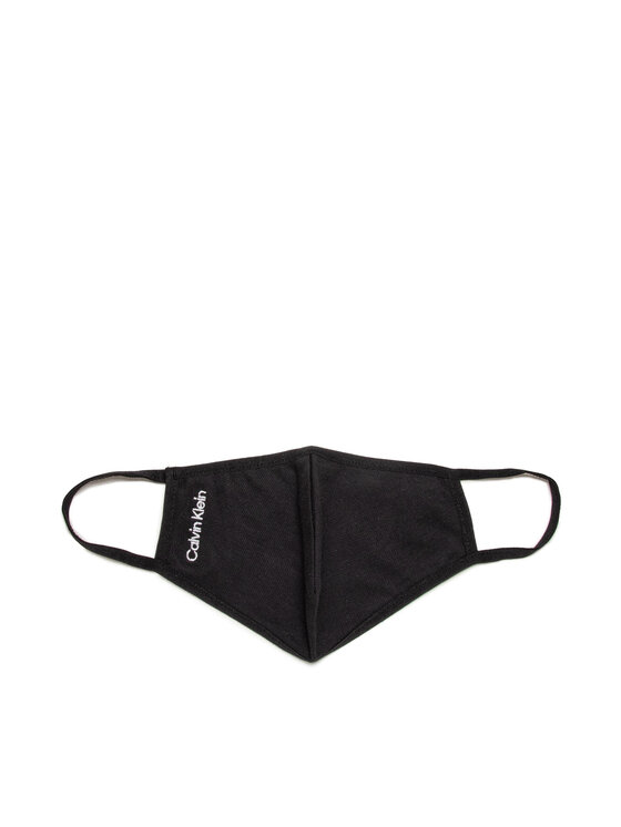 Calvin Klein Jeans Calvin Klein Jeans Stoffmasken-Set Face Cover 3-Pack K60K608839 Schwarz