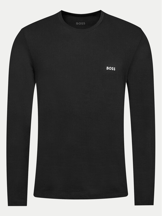 BOSS BOSS Комплект дълги ръкави 50492321 Черен Regular Fit