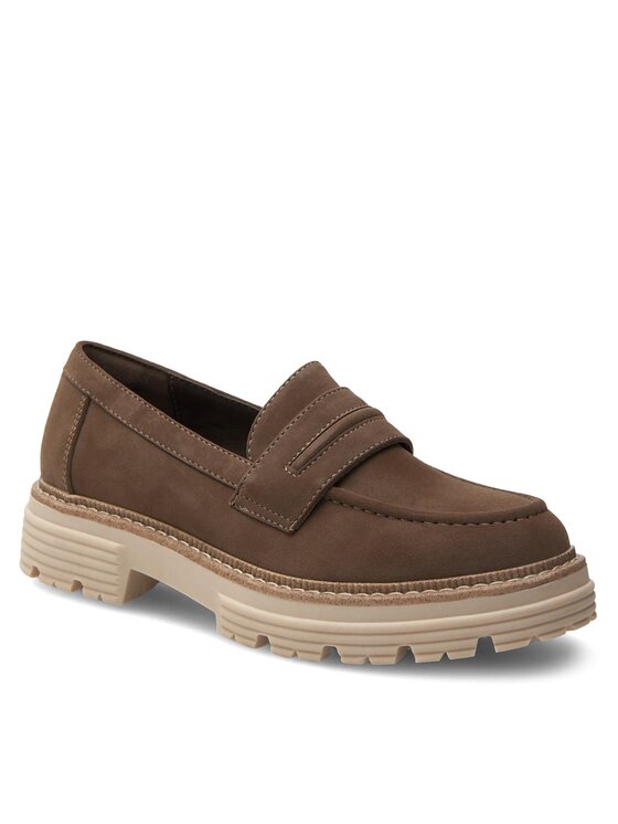 Jenny Fairy Jenny Fairy Loafers MOLLIE WS6211-07 Καφέ