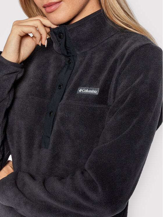 Columbia Columbia Polar Benton Springs 1860991 Czarny Regular Fit