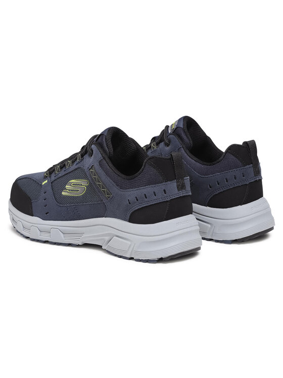 Skechers Skechers Trekingová obuv Oak Canyon 51893/NVLM Tmavomodrá