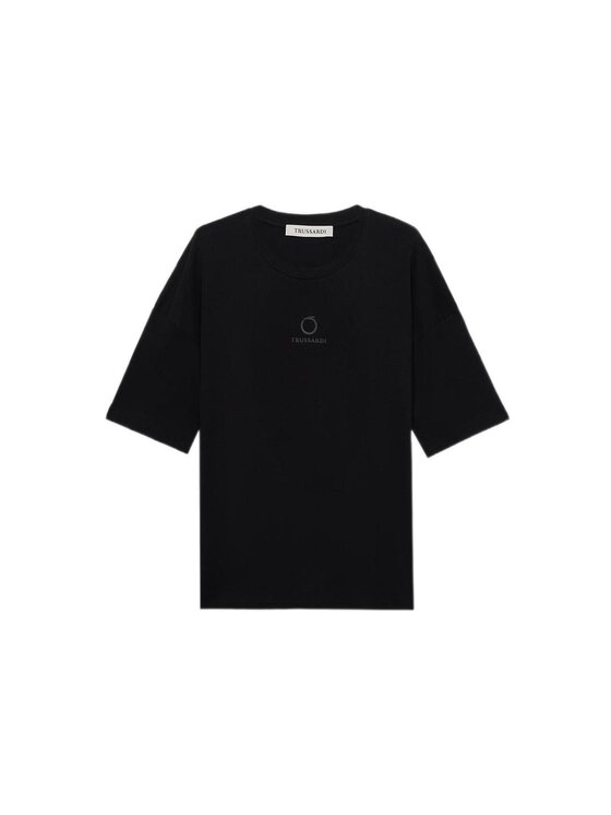 Trussardi Trussardi T-shirt G1106000184N033 Nero Over Fit