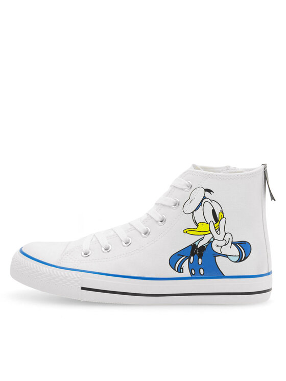 Donald Duck Donald Duck Tenisice CS-SS24-345DDON Bijela