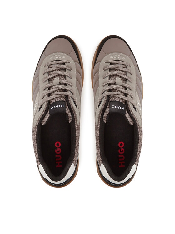 HUGO HUGO Sneakersy Riven Tenn 50541723 Beżowy