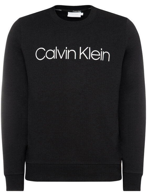 Calvin Klein Calvin Klein Majica dugih rukava K10K104059 Crna Regular Fit