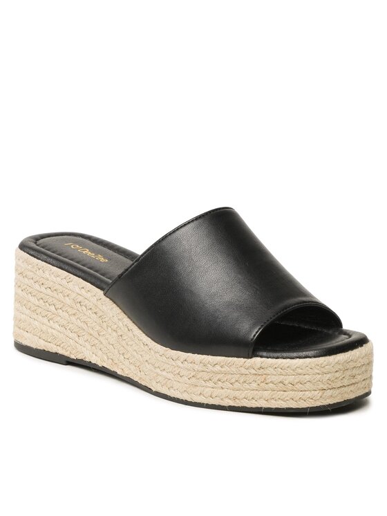 DeeZee DeeZee Espadryle HRT220719  Czarny