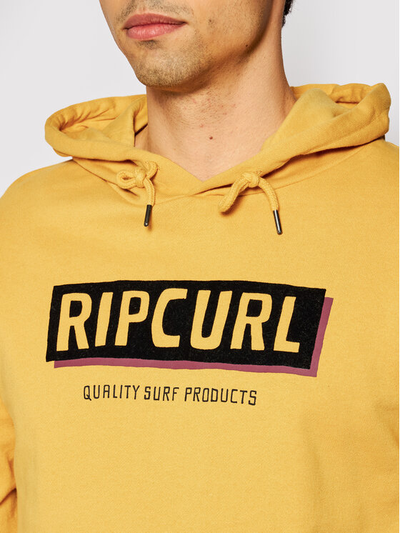 Rip Curl Rip Curl Džemperis Bohed Hooded Pop CFEYN4 Geltona Regular Fit