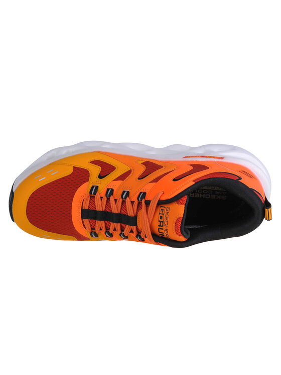 Skechers Skechers Sneakersy Skechers GO Run Swirl Tech-Surge Pomarańczowy