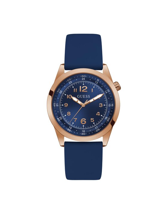 Guess Guess Zegarek GW0494G5 Granatowy