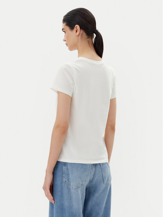 Levi's® Levi's® T-krekls Perfect 17369-3022 Balts Standard Fit