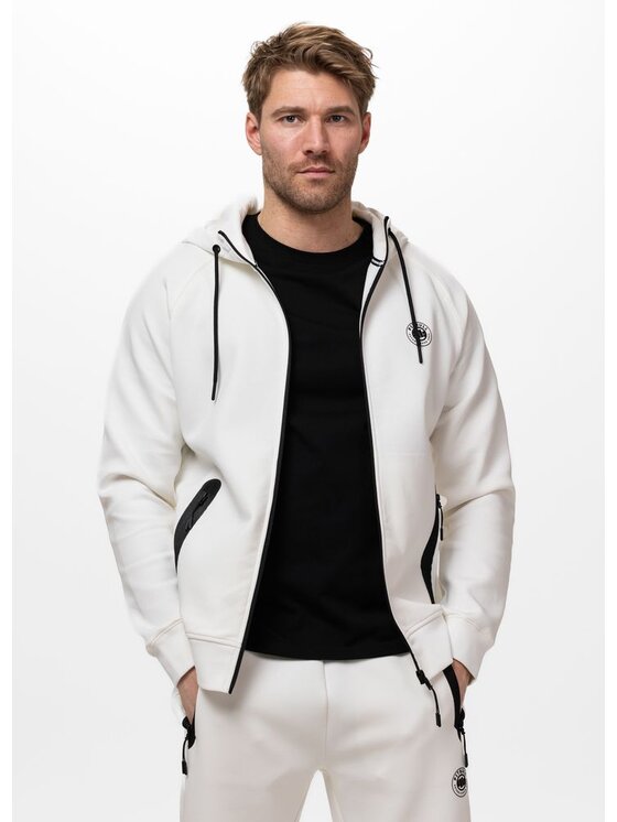 PITBULL PITBULL Bluza DOGWOOD Biały Regular Fit