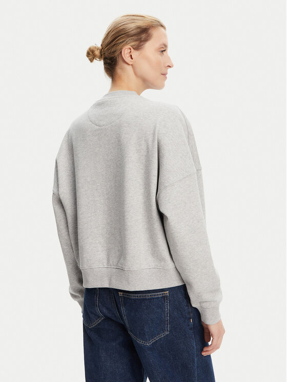 Guess Guess Sweatshirt W5YQ04 KC8I0 Grau Regular Fit