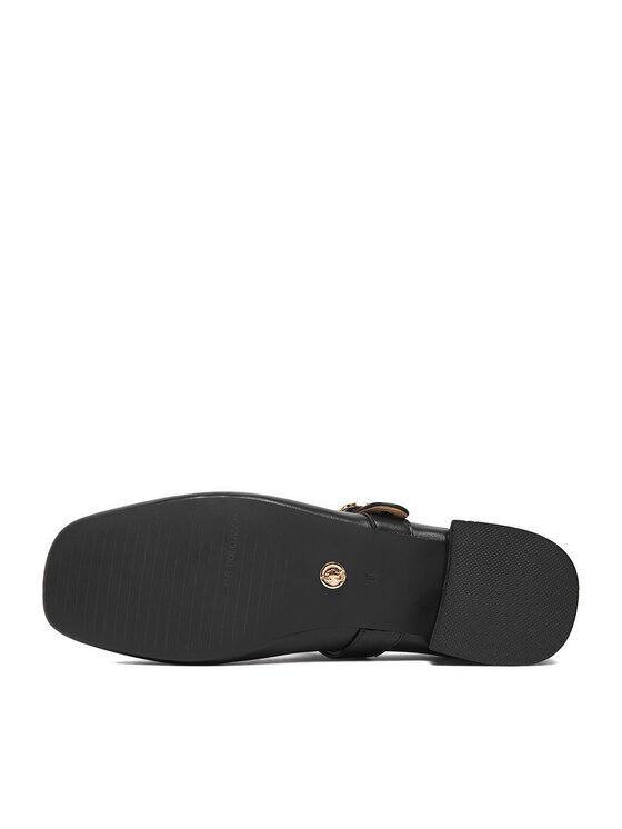 U.S. Polo Assn. U.S. Polo Assn. Baleriny Amelia001-Blk EO-AMELIA001W/GL1 Czarny