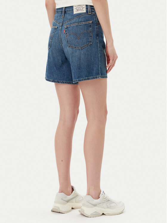 Levi's® Levi's® Kratke traperice A9311-0017 Plava Baggy Fit