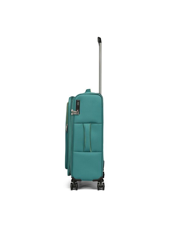 American Tourister American Tourister Walizka średnia 326428 Turkusowy