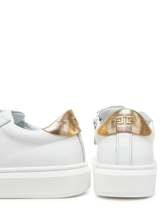 Elisabetta Franchi Elisabetta Franchi Sneakersy F4-A9E-0034 Biały