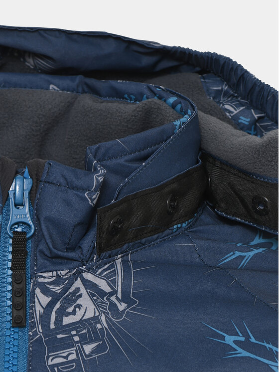 LEGO LEGO Übergangsjacke 11010497 Dunkelblau Regular Fit
