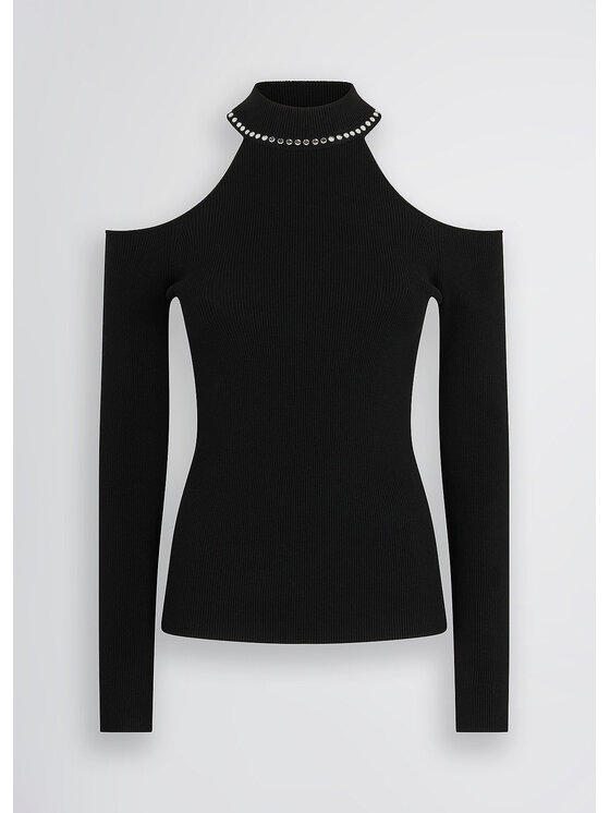 Liu Jo Liu Jo Maglione WA5233MS99E22222 Nero Regular Fit