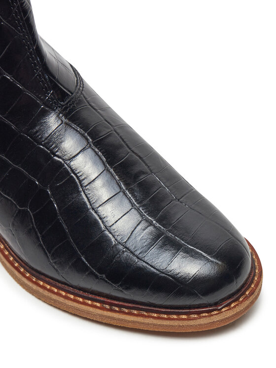 Clarks Clarks Kotníková obuv s elastickým prvkem Cologne Arlo 2 26178748 Černá