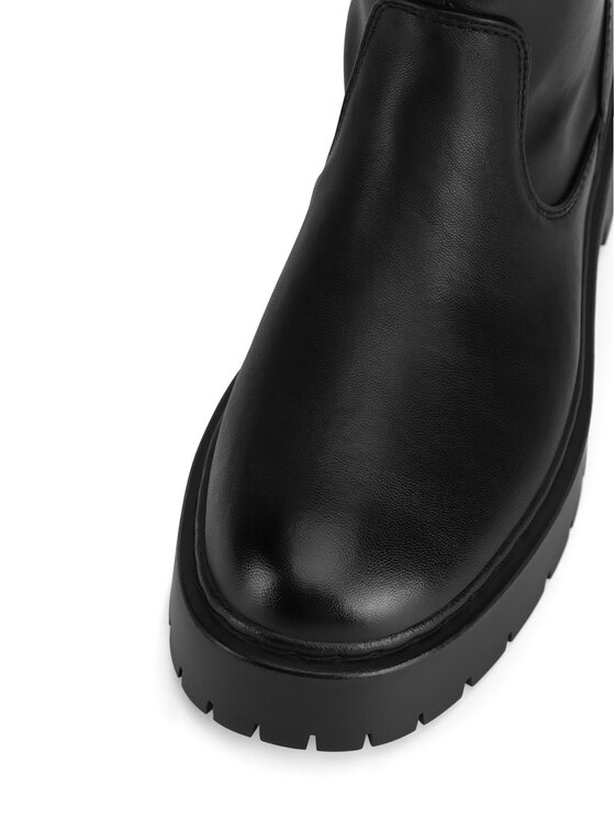 DeeZee DeeZee Bokacsizma CEO-HY13123-41 Fekete