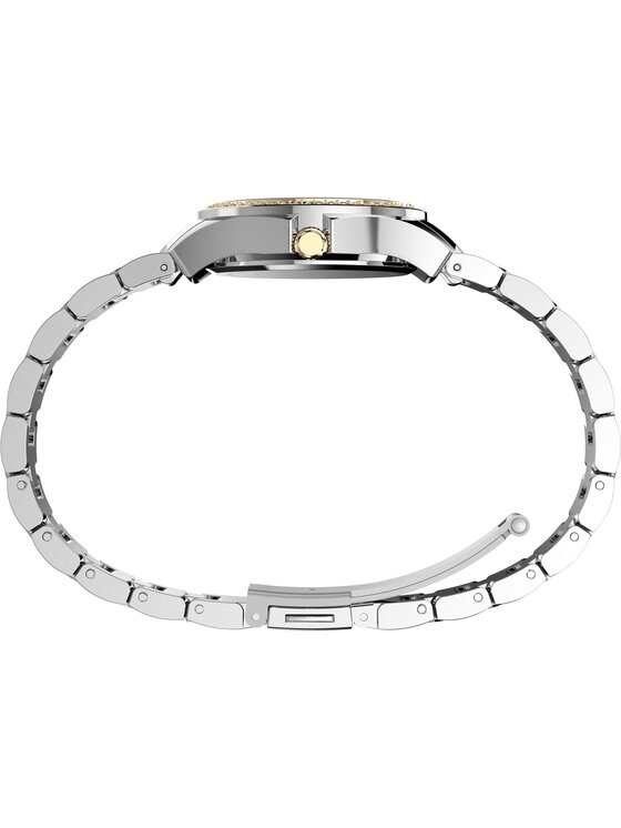 Timex Timex Hodinky TW6A04700 Stříbrná