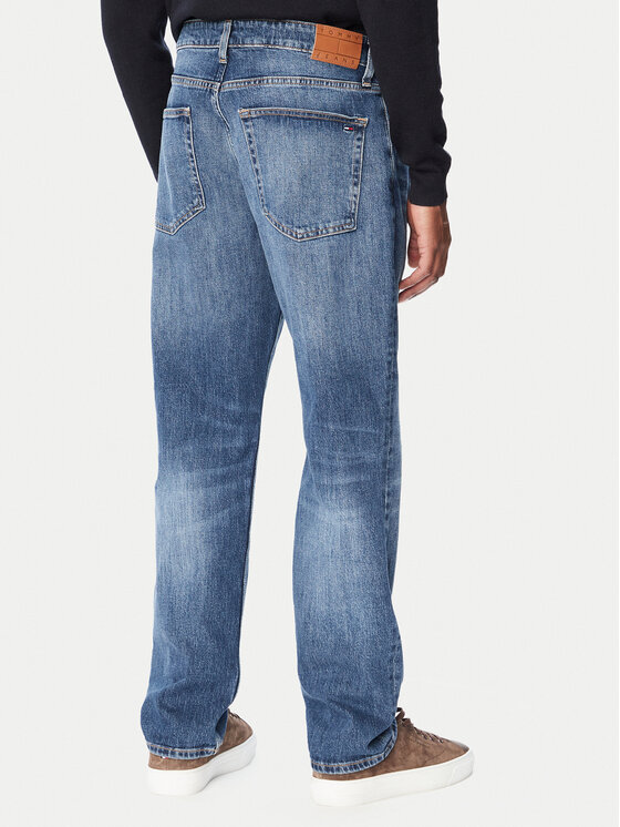 Tommy Jeans Tommy Jeans Τζιν Rayn DM0DM23687 Μπλε Straight Leg