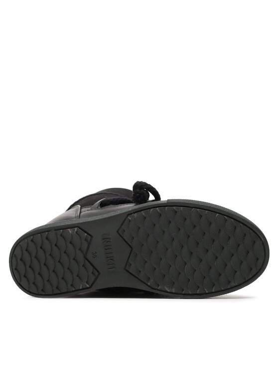 Inuikii Inuikii Μπότες Χιονιού Classic Wedge 75203-005 Μαύρο