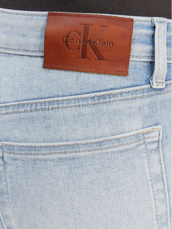 Calvin Klein Jeans Calvin Klein Jeans Farmer LV047F705G Kék Skinny Fit