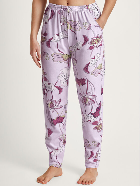 Calida Calida Dámske nohavice 29175 Fialová Comfortable Fit