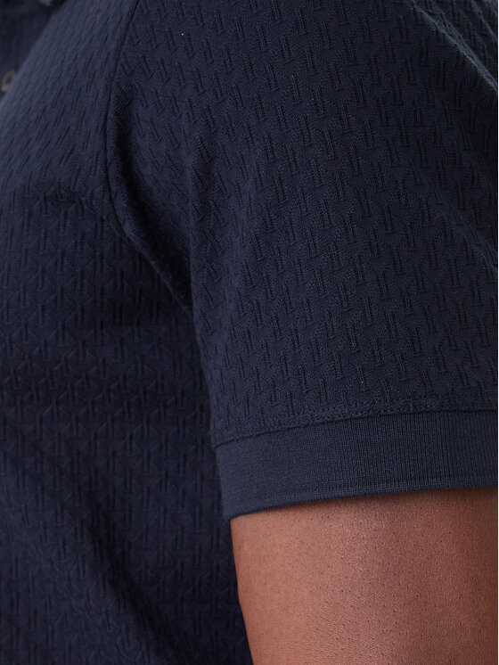 JOOP! JOOP! Tricou polo Roni 10100056 30100501 Bleumarin Regular Fit