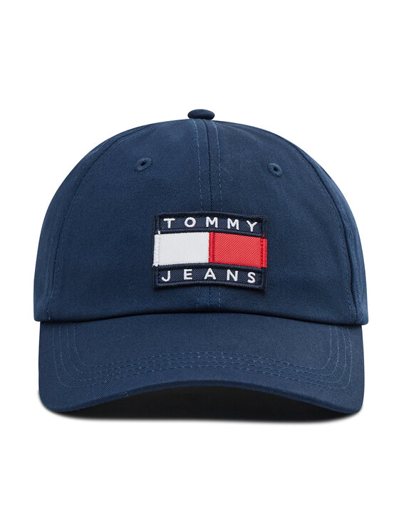 Tommy Jeans Tommy Jeans Kapa s šiltom Tjm Hertage Cap AM0AM07950 Mornarsko modra