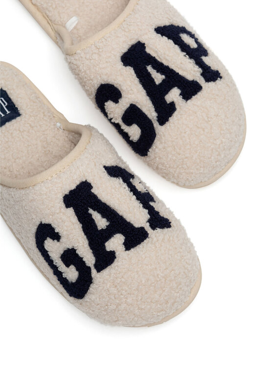 Gap Gap Papuče PLANO HOMESLIPPER W GP508015AW-OFNV Bijela