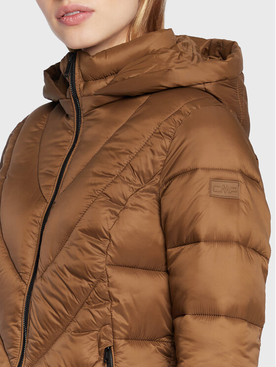 CMP CMP Kurtka zimowa 32K3026 Brązowy Regular Fit