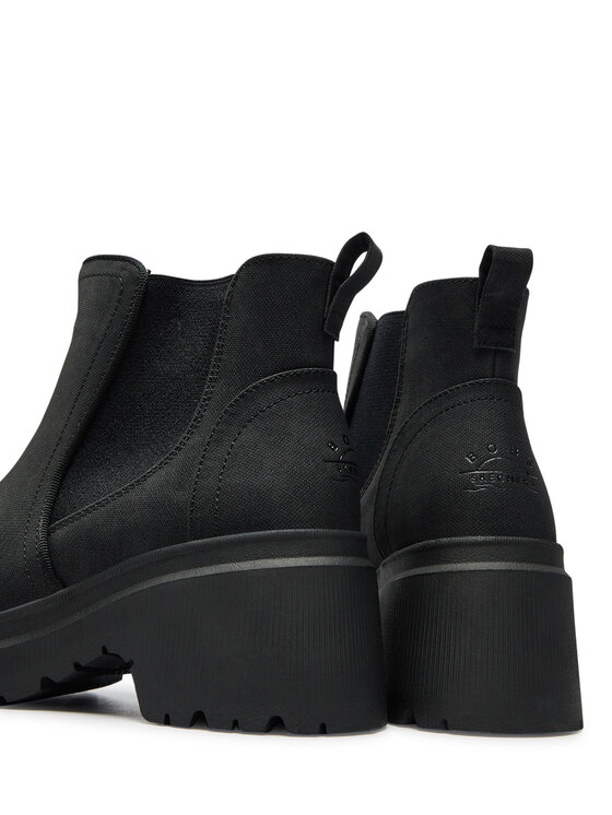 Skechers Skechers Μποτάκια 114625/BBK Μαύρο